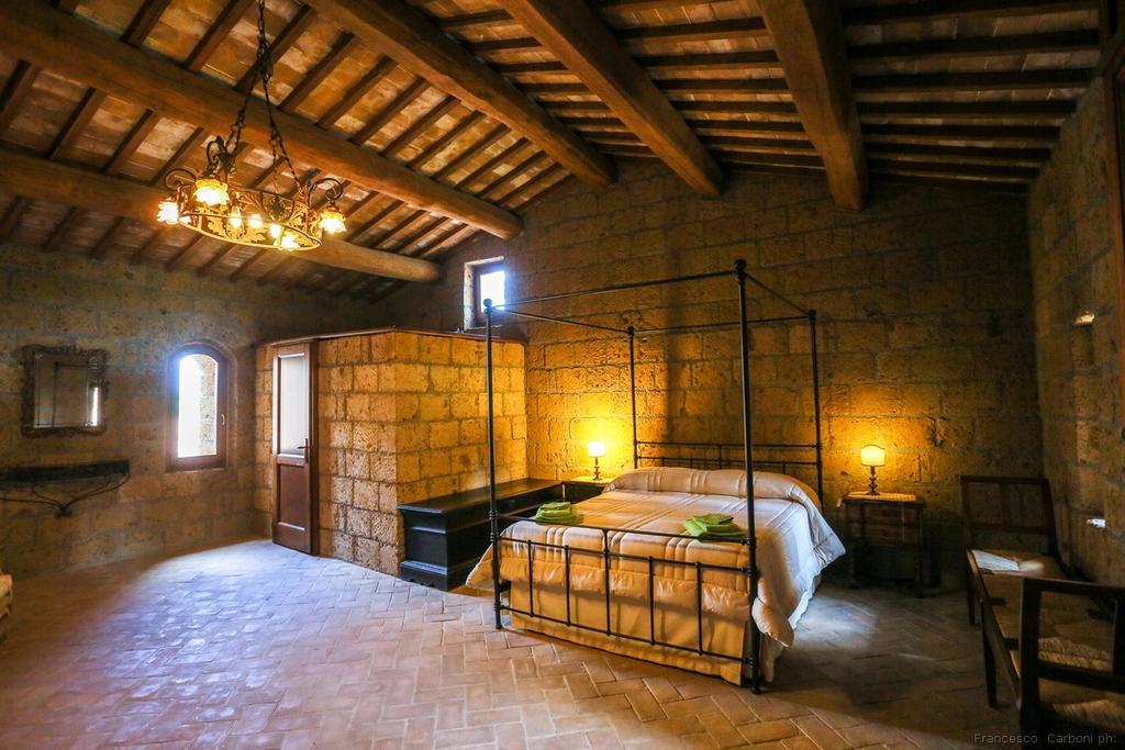 Agriturismo San Giusto Hotell Tuscania Eksteriør bilde