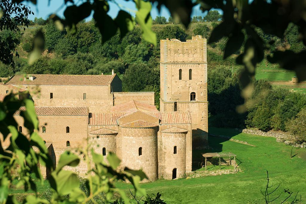 Agriturismo San Giusto Hotell Tuscania Eksteriør bilde