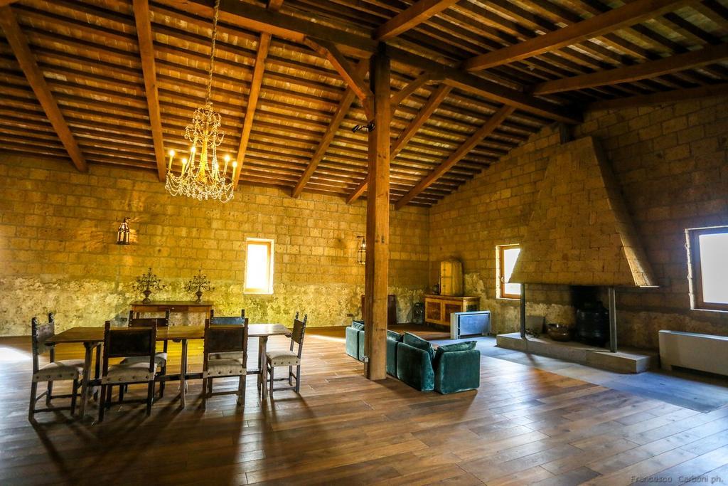 Agriturismo San Giusto Hotell Tuscania Eksteriør bilde