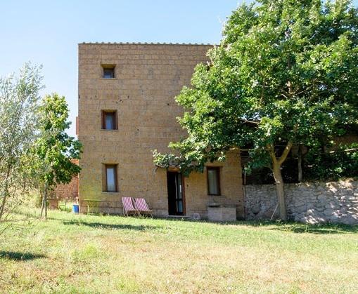 Agriturismo San Giusto Hotell Tuscania Eksteriør bilde