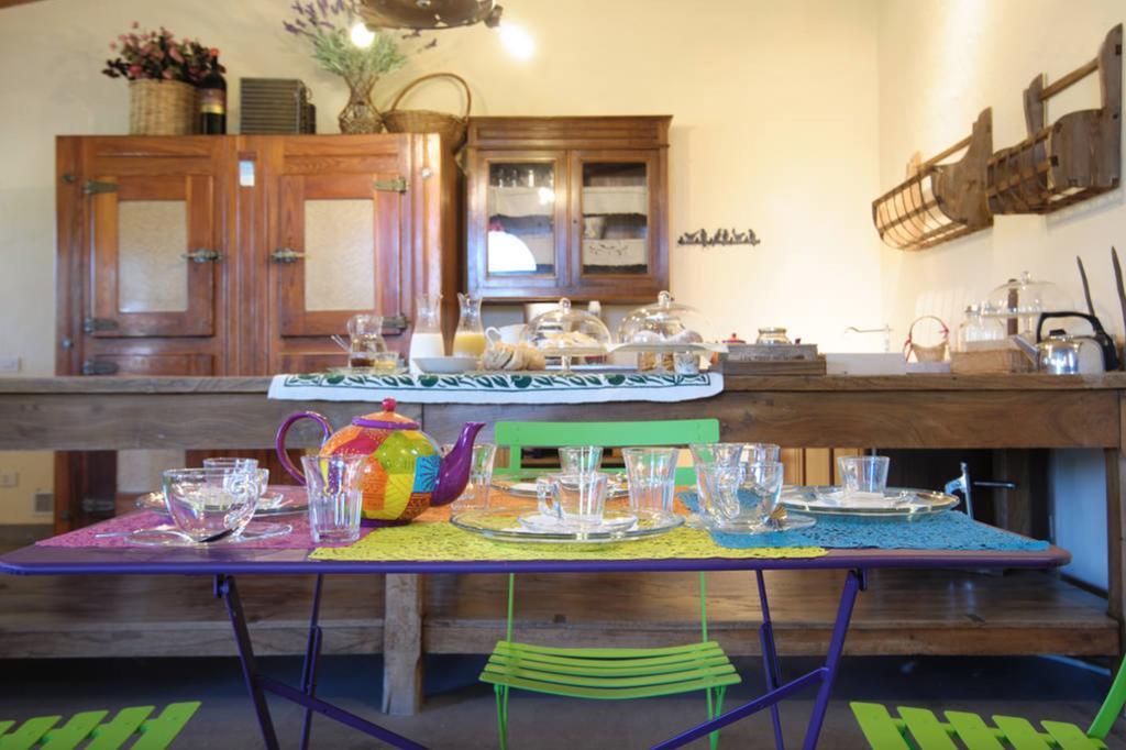 Agriturismo San Giusto Hotell Tuscania Eksteriør bilde