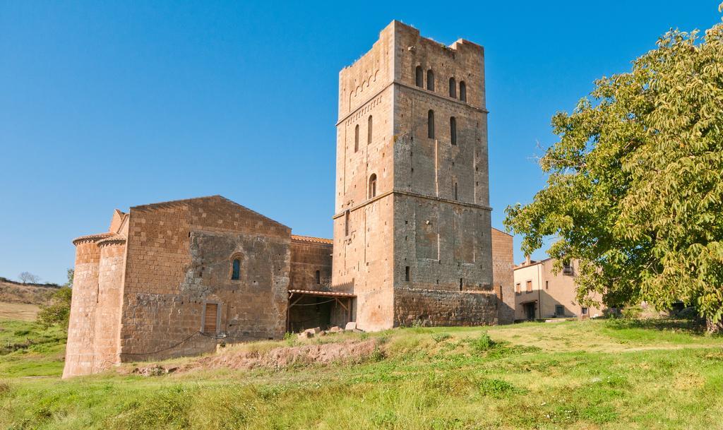 Agriturismo San Giusto Hotell Tuscania Eksteriør bilde