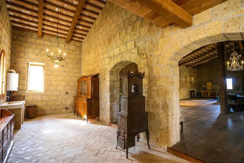 Agriturismo San Giusto Hotell Tuscania Eksteriør bilde